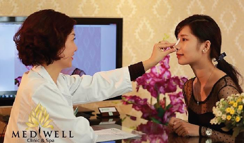 Mediwell spa, phẫu thuật mặt V-line, Phẫu thuật mũi S-line, Phẫu thuật thẩm mỹ