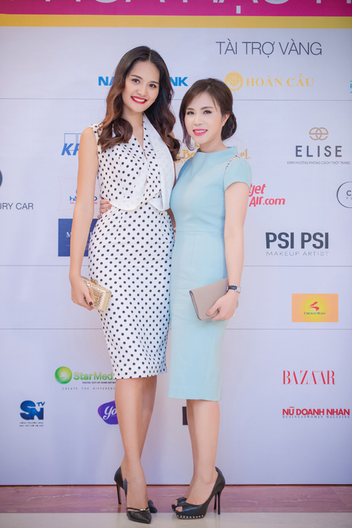 Doanh nhân Lưu Nga, Hoa hậu hoàn vũ 2015, Tin ngôi sao, Sao việt