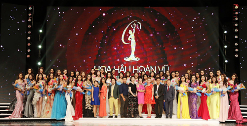 Doanh nhân Lưu Nga, Hoa hậu hoàn vũ 2015, Tin ngôi sao, Sao việt