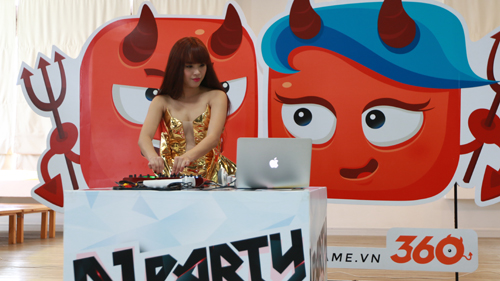 Hải Băng, Hải Băng làm DJ, Sao việt, Thiên thư
