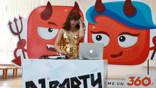 Hải Băng, Hải Băng làm DJ, Sao việt, Thiên thư