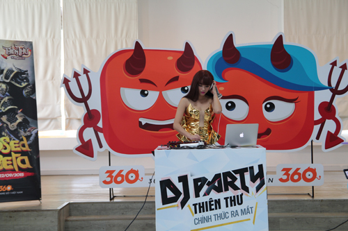 Hải Băng, Hải Băng làm DJ, Sao việt, Thiên thư