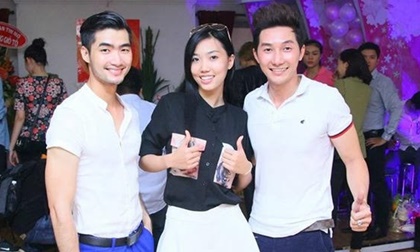 Lương Thái Trân, Người mẫu Lương Thái Trân, Bầu Hòa, Sao Việt