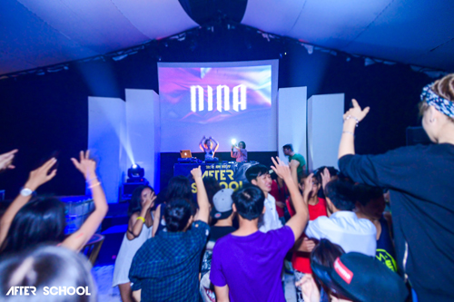DJ Nina, DJ 9X Nina, Đêm nhạc After Shool