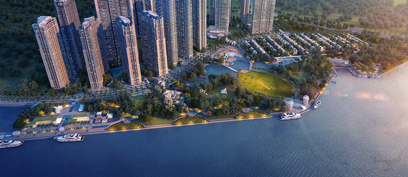 Vinhomes Central Park, Khu đô thị Vinhomes Central Park