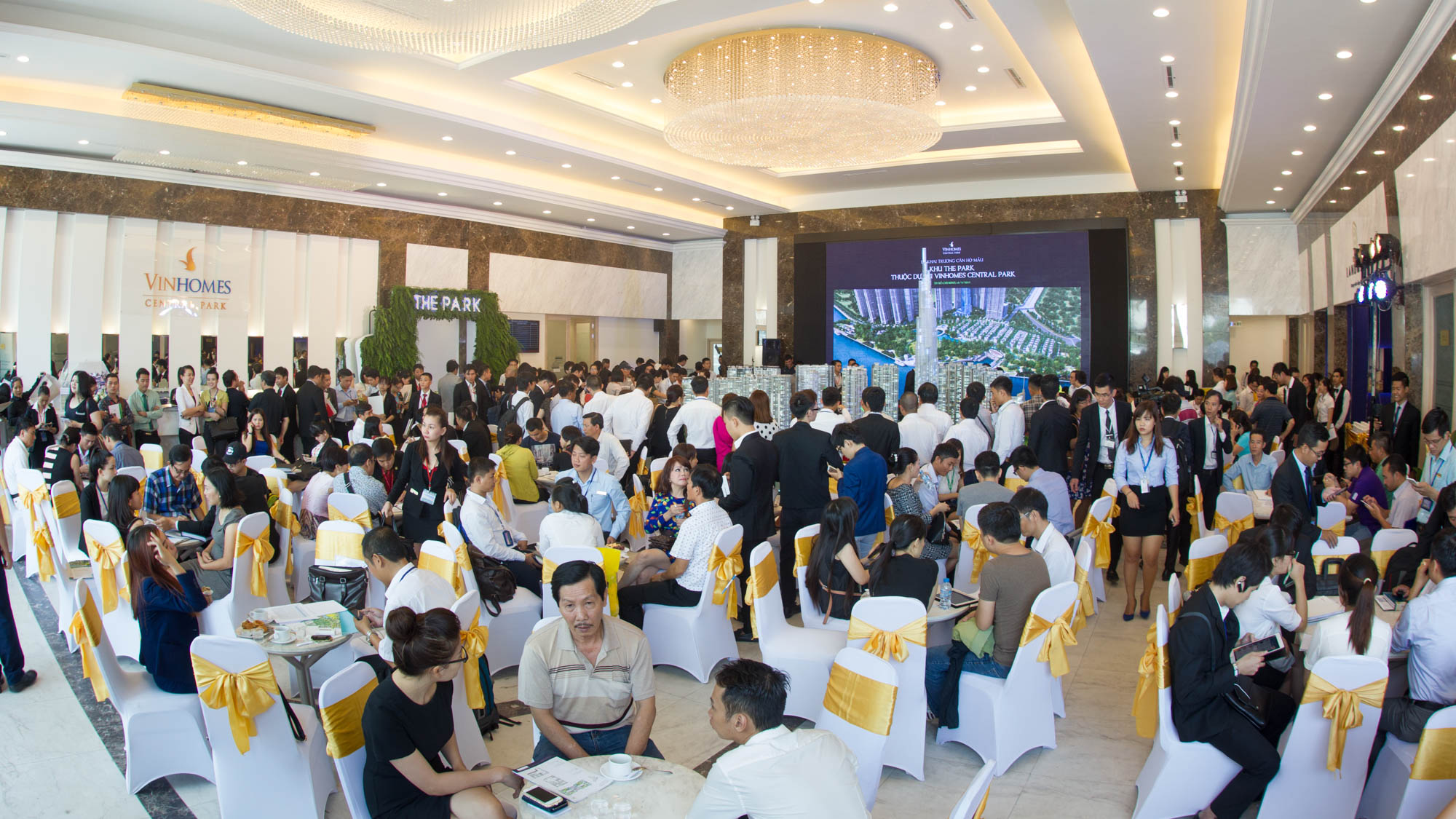 Vinhomes Central Park, Khu đô thị Vinhomes Central Park