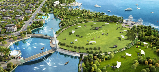 Vinhomes Central Park, Khu đô thị Vinhomes Central Park
