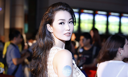 Hoa hậu Ngọc Diễm, MC Mạnh Cường, Sao Việt, The beauty of God