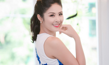 Hoa hậu Ngọc Diễm, MC Mạnh Cường, Sao Việt, The beauty of God