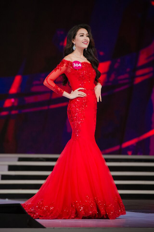 Lệ Hằng, Á hậu 2 Lệ Hằng, Hoa hậu hoàn vũ Việt Nam 2015, Sao Việt