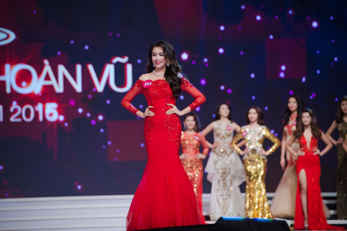 Lệ Hằng, Á hậu 2 Lệ Hằng, Hoa hậu hoàn vũ Việt Nam 2015, Sao Việt