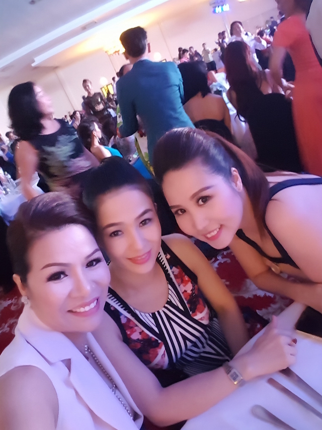 Hoa hậu Bùi Thị Hà, Bùi Thị Hà, Sao Việt