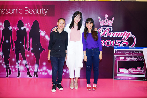 Panasonic Beauty, Miss Panasonic Beauty Vietnam 2015, Panasonic Việt Nam