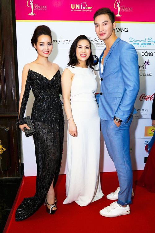 Nam Vưong Văn Sơn, Nguyễn Văn Sơn, Mister Global 2015, Sao Việt