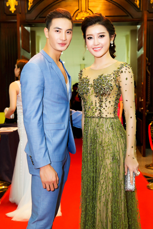Nam Vưong Văn Sơn, Nguyễn Văn Sơn, Mister Global 2015, Sao Việt