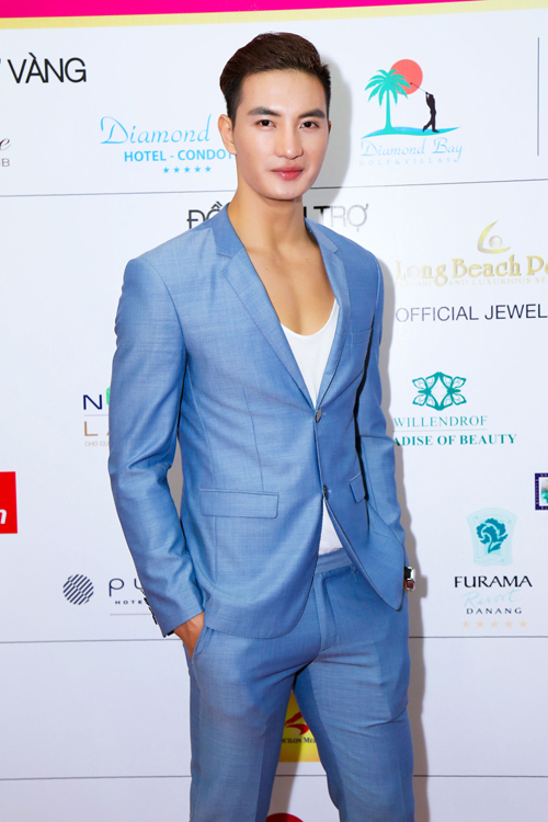 Nam Vưong Văn Sơn, Nguyễn Văn Sơn, Mister Global 2015, Sao Việt