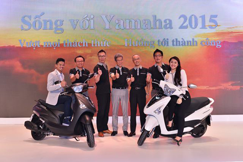 Acruzo, Yamaha Acruzo, Yamaha Motor Việt Nam, Xe ga Yamaha