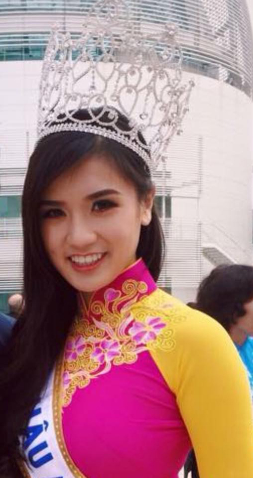 Helen Trần, Đỗ Minh Nguyên, Hoa hậu Việt, Sao Việt