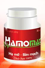 Nần nghệ, Hamomax, Thực phẩm chức năng Hamomax, Trị mỡ máu, Mỡ gan, Bệnh tim mạch