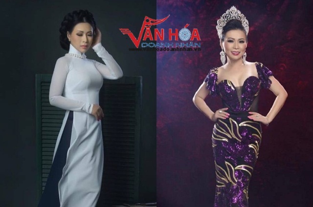Hoa hậu Phu nhân toàn cầu 2015, Kristine Thảo Lâm, Hoa hậu phu nhân Kristine Thảo Lâm, Sao Việt
