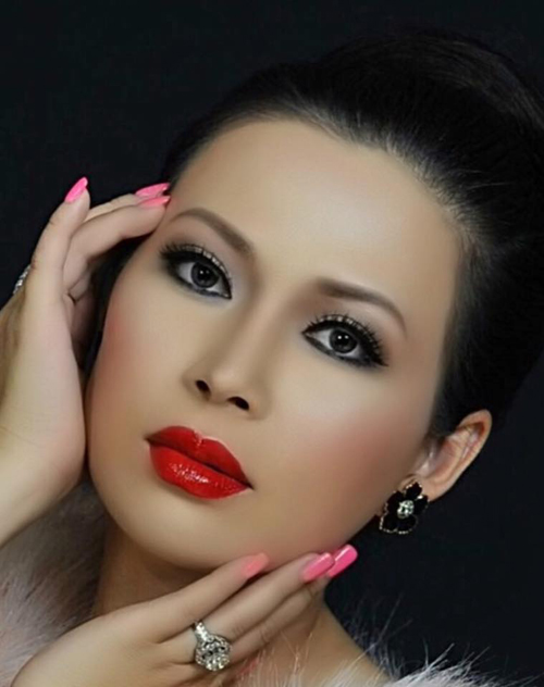 Kristine Thảo Lâm, Hoa hậu phu nhân Kristine Thảo Lâm, Sao Việt, Hoa hậu Phu nhân toàn cầu 2015
