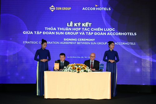 Tập đoàn Sun Group, Tập đoàn AccorHotels, Du lịch Đà Nẵng