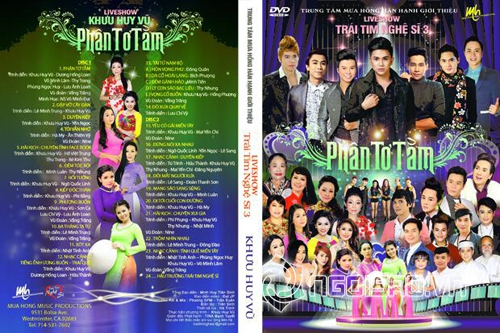 Khưu Huy Vũ, Phận tơ tằm, Liveshow Trái tim nghệ sĩ