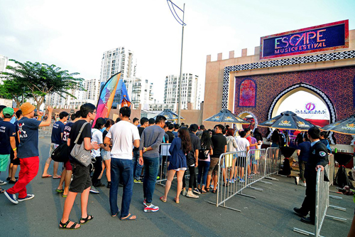 Escape Halloween, Lễ hội Escape Halloween