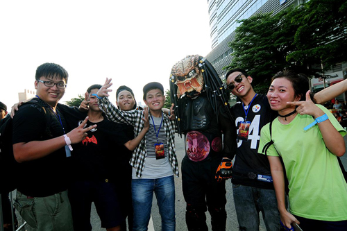 Escape Halloween, Lễ hội Escape Halloween