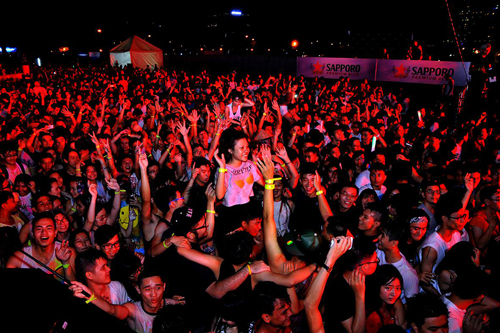 Escape Halloween, Lễ hội Escape Halloween