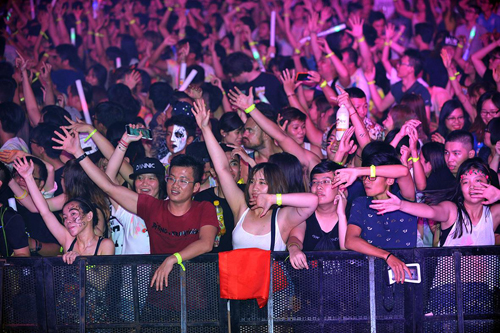 Escape Halloween, Lễ hội Escape Halloween