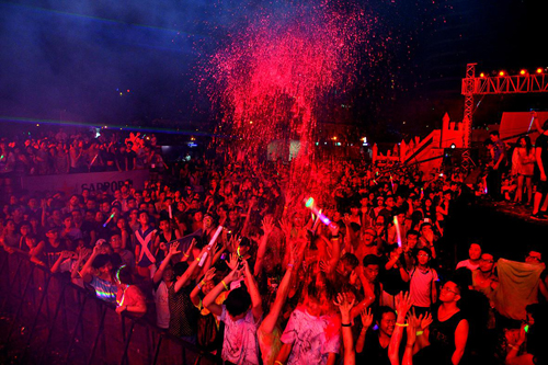 Escape Halloween, Lễ hội Escape Halloween