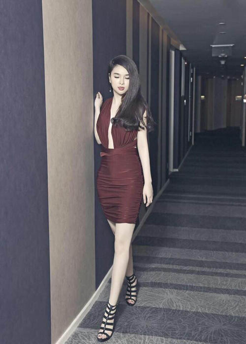 Lương Quỳnh Anh, Người mẫu Lương Quỳnh Anh, Sao Việt