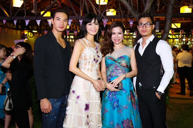 Bùi Thị Hà, Hoa hậu Bùi Thị Hà, Sao việt