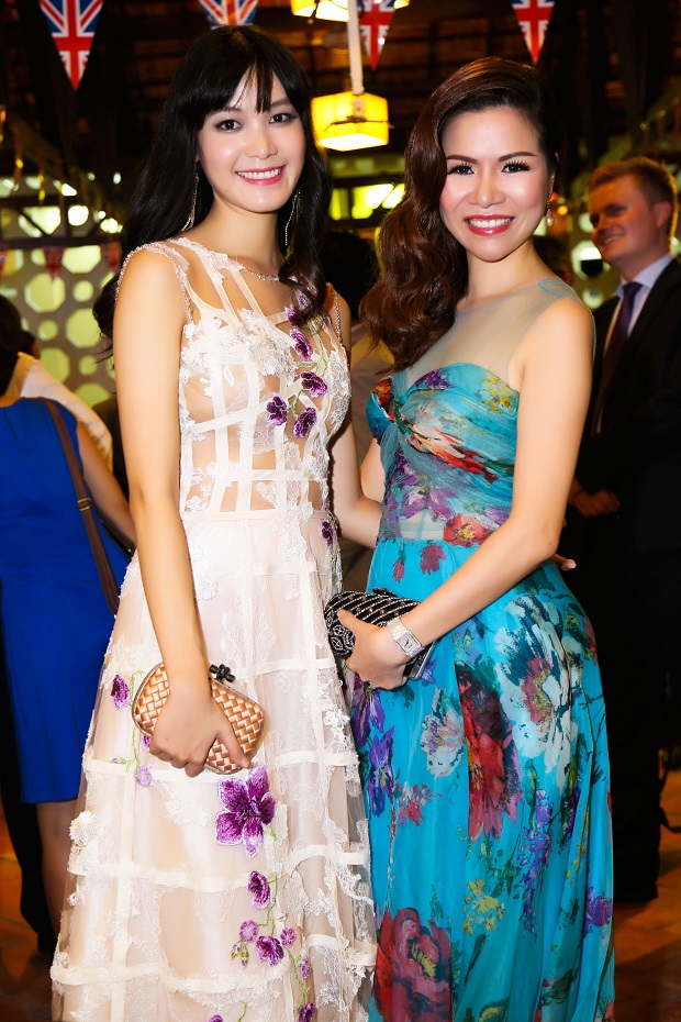 Bùi Thị Hà, Hoa hậu Bùi Thị Hà, Sao việt
