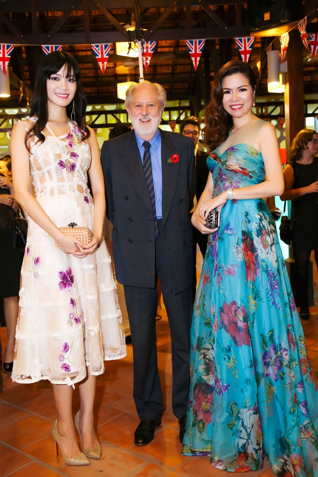 Bùi Thị Hà, Hoa hậu Bùi Thị Hà, Sao việt