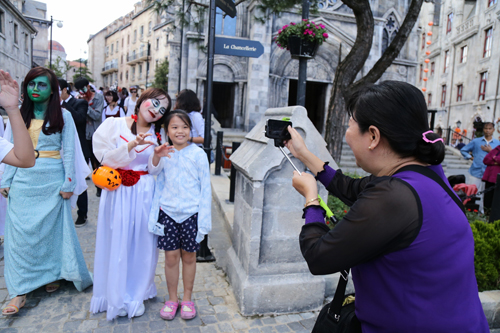 Bà Nà Hills, Du lịch Đà Nẵng, Lễ hội Halloween Bà Nà Hills