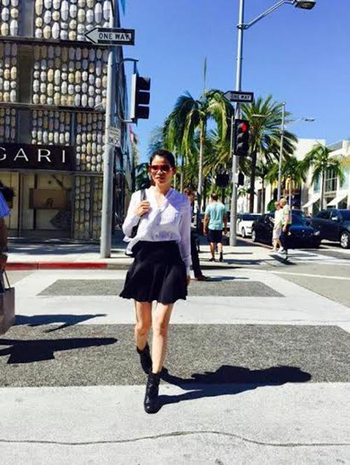 Oanh Nguyễn, Doanh nhân Oanh Nguyễn, OMG fashion