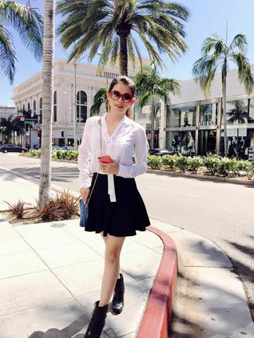 Oanh Nguyễn, Doanh nhân Oanh Nguyễn, OMG fashion