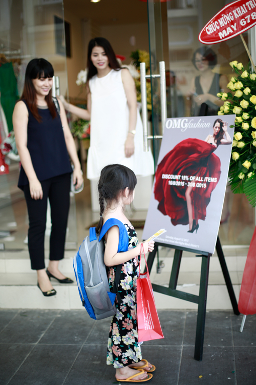 Oanh Nguyễn, Doanh nhân Oanh Nguyễn, OMG fashion