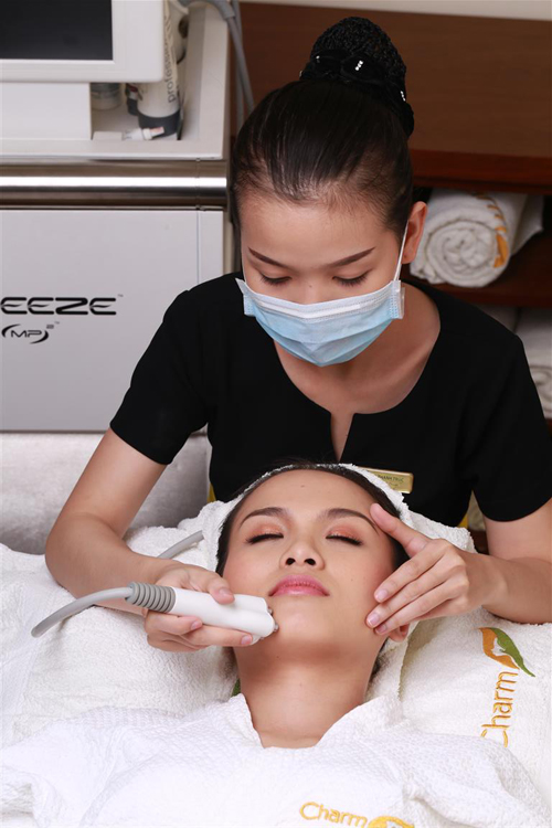 Charm Beauty, Thẩm mỹ viện Charm, Diễm Hương, Hoa hậu Diễm Hương