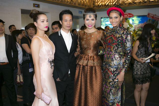Bùi Thị Hà, Hoa hậu Bùi Thị Hà, Sao Việt, Lynk fashion show