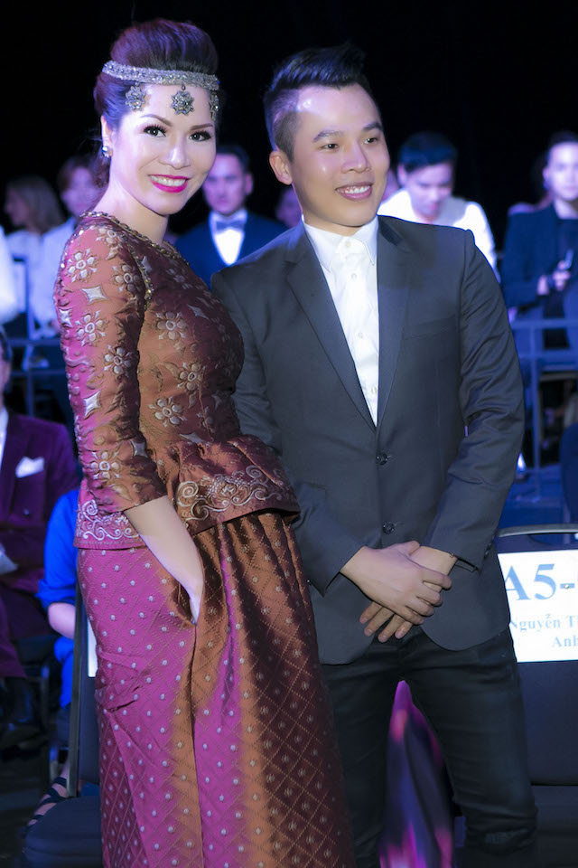 Bùi Thị Hà, Hoa hậu Bùi Thị Hà, Sao Việt, Lynk fashion show