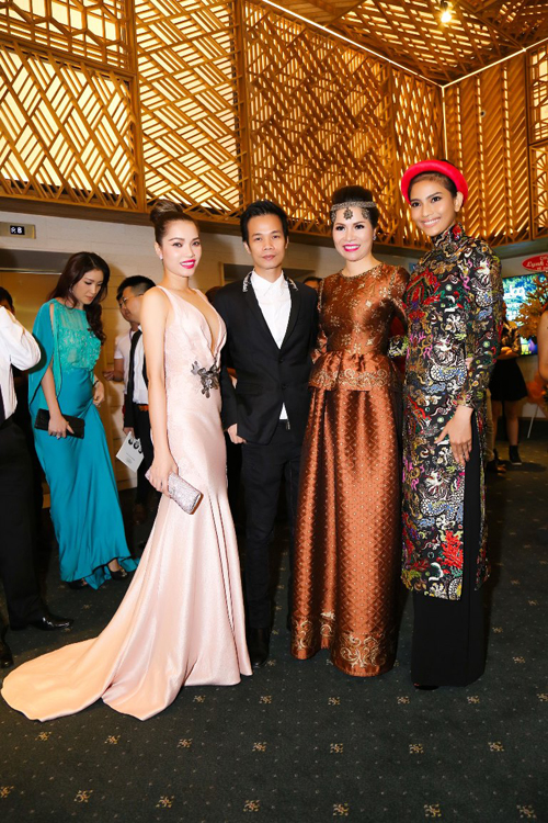 Quách An An, NTK Hoàng Hải, Lynk Fashion Show, Sao Việt