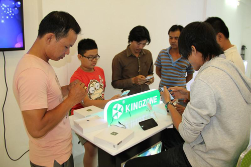 Kingzone S1, Điện thoại Kingzone, Smartphone Kingzone