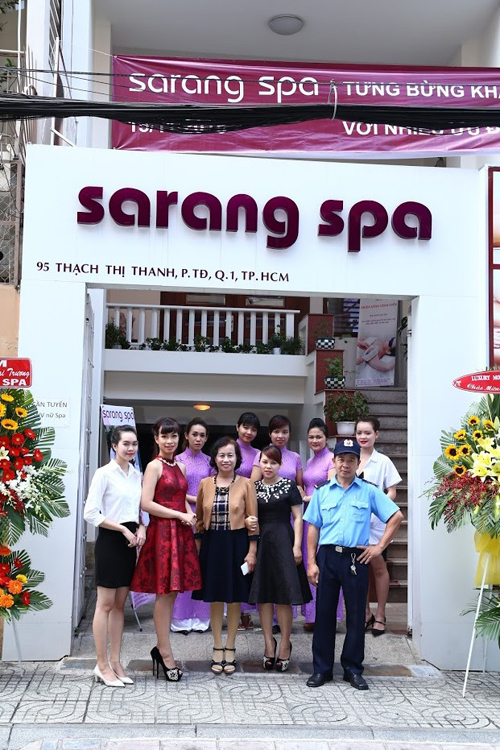 Sarang Spa, Spa làm đẹp, Spa uy tín, Tắm trắng