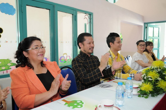 Hùng Cửu Long, Sao Việt, Con gái Hùng Cửu Long, Lê Thánh Thiện