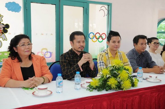 Hùng Cửu Long, Sao Việt, Con gái Hùng Cửu Long, Lê Thánh Thiện
