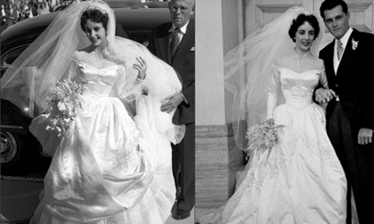 12 mẫu váy cưới đẹp nhất mọi thời đại