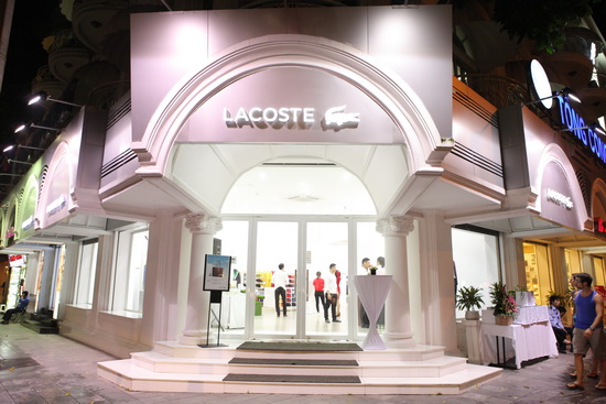 Lacoste Chantaco, Túi xách Lacoste, Túi xách Chantaco, Thời trang Lacoste